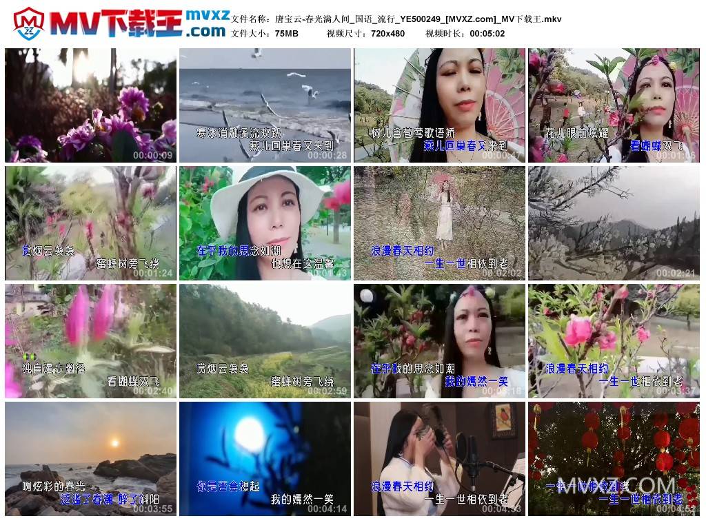 唐宝云-春光满人间_国语_流行_YE500249